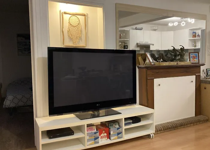 F3 Hyper Centre Vieille Coeur Historique D'ajaccio Apartment *